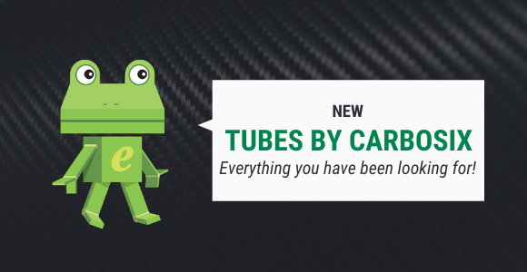 New Tubes by Carbosix